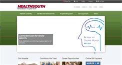 Desktop Screenshot of healthsouthnorthmemphis.com