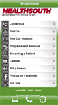 Mobile Screenshot of healthsouthnorthmemphis.com